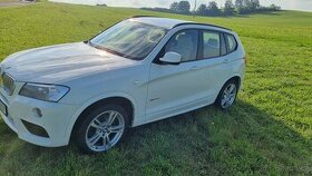 BMW X3 3.0D xDrive 12./2013 ÷ 190kw koupeno nové v CR