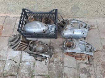 Motory ČZ 125/150 C, Jawa -ČZ 352,355