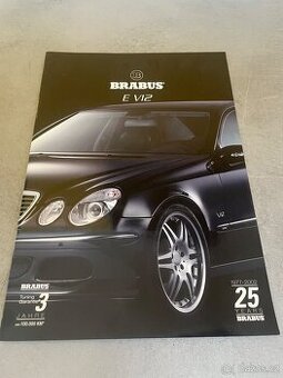 Brabus Mercedes E-Klasse V12 katalog