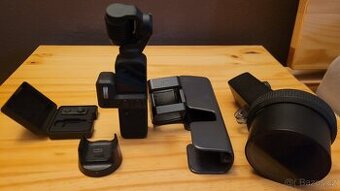Dji pocket 2 s příslušenstvím