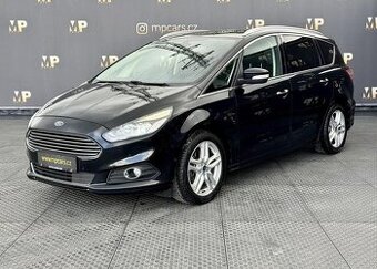 Ford S-MAX manuál nafta 110 kw 2016