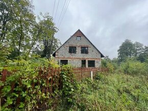 K prodeji nemovitost v obci Studánka u Rumburku.