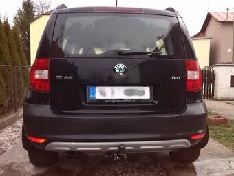 Tažné zařízení Škoda Yeti