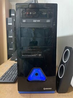 Herní PC i7-3770 16GB RAM 128GB SSD 2TB HDD GTX960