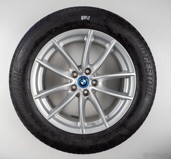 BMW X3 G01 X4 G02 - Originání 18" alu kola - Letní pneu