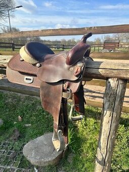 Westernové sedlo NRHA Saddlesmith - 1