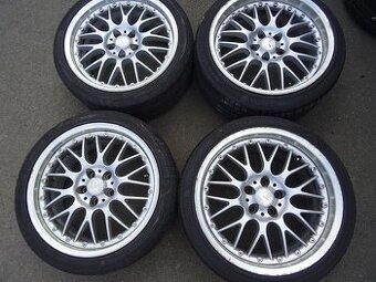 Alu disky dvoudílné Rondell, 18", 5x112, dvourozměr, letní