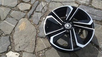 prodám nová al kola 17 5x100 na ŠKODA