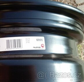 Plechový disk 16" Seat