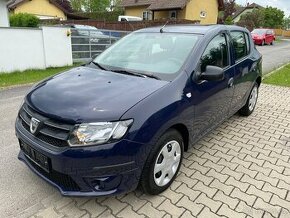 Dacia Sandero 1.2i, pravidelný servis