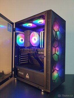 Herní Počítač: I5-14400 /RTX 3070ti / 32gbRAM/ Záruka