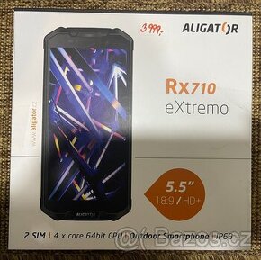 Aligátor RX710 eXtremo IP68