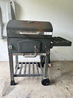 Grill na dřevěné uhlí Activa Mastercook
