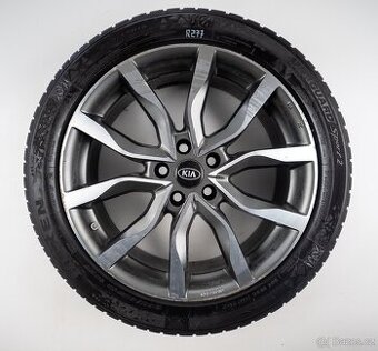 Kia Sportage - 19" alu kola - Zimní pneu