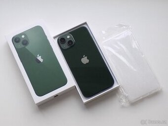 APPLE iPhone 13 256GB Alpine Green - ZÁRUKA - NEPOUŽITÝ - 1