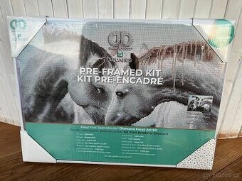 Prodám DIAMANTOVÉ MALOVÁNÍ - KONĚ - 1