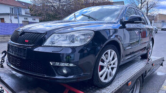 Vůz na náhradní díly Škoda Octavia 2 RS FL kombi 2010 CCZA L