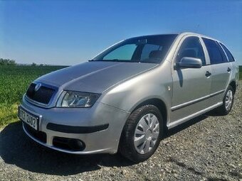 Škoda Fabie 1,9 TDi 74 kW