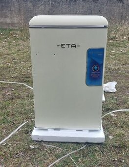 Retro Lednice s mrazákem