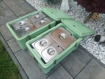 Termobox vybaveny 2 ks gastro