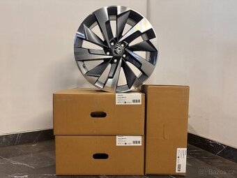 original alu Halti škoda kodiaq 2 r19 57H071499D