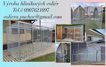 Hlinikova klec,voliera