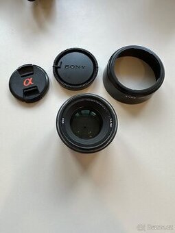 Objektiv Sony SAL50F14 – 50 mm f/1.4 (A-mount)