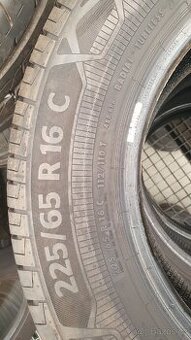 Letní pneu 225/65r16 C