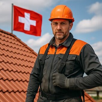 Hledáme zkušené střechaře do Švýcarska – šikmé i ploché stře