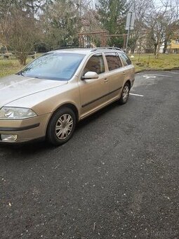 Škoda Octavia 1.6+lpg