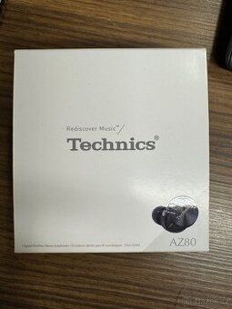 Prodám nerozbalené sluchátka Technics EAH-AZ80E-K