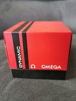 vintážní hodinkový box OMEGA Dynamic TOP SUPER RARE