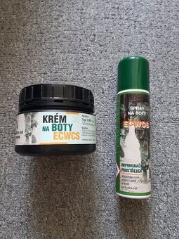 Krém na boty ECWCS + impregnace ECWCS