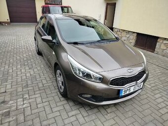 Kia Ceed 1.4 CVVT, 73kw, r.v. 2012