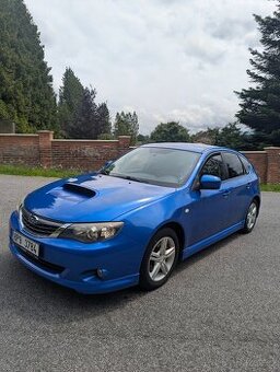 Subaru Impreza WRX, 2009, 169kw