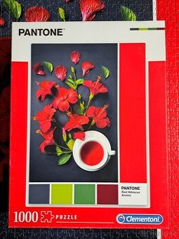 Puzzle 1000 Clementoni Pantone/Ibišek