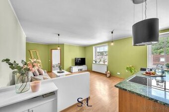Prostorný byt 3+kk, 102 m2 - Ústí nad Labem - Klíš, zahrada