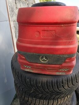 Odrážedlo mercedes actros - 1