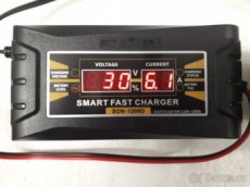 Nabíječka autobaterii 12V 6A, 24 měsíců záruka