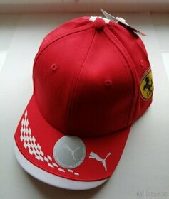 Kšiltovka PUMA FERARRI TEAM CAP ROSSO CORSA