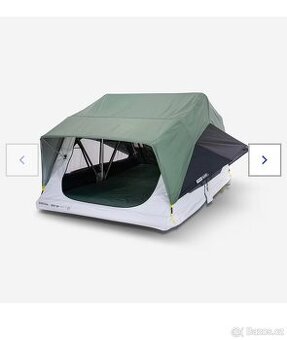 Stan na auto , Decathlon MH 500 QUECHUA, pro 2 osoby + dítě - 1