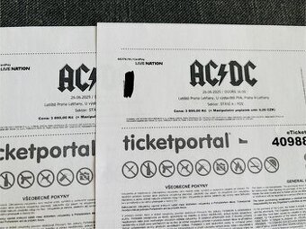 ACDC Praha Letňany