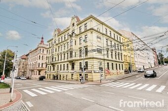 Pronájem byty 3+kk, 105 m2 - Brno - Staré Brno, ev.č. 01799