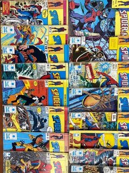 Spider-Man Semic Slovart – sběratelské komiksy 90. léta