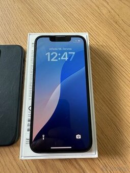 iPhone 13 mini, 128GB, černý