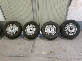 2023 Celoroční sada kol Ducato, pneu 225/70 R15C