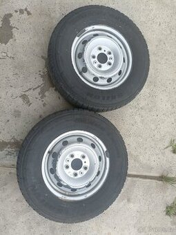 2023 2x Celoroční kolo Ducato, pneu 225/70 R15C