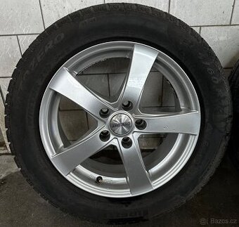 5x108 R16 6,5J ET50 + Pirelli zimné 205/60
