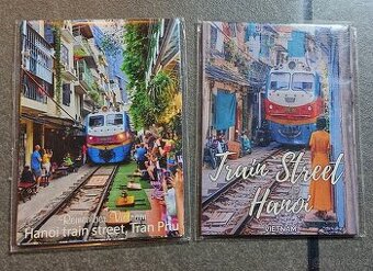 Magnetky z Vietnamu