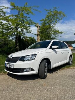 Škoda Fabia 3, 73 tisíc km, benzín